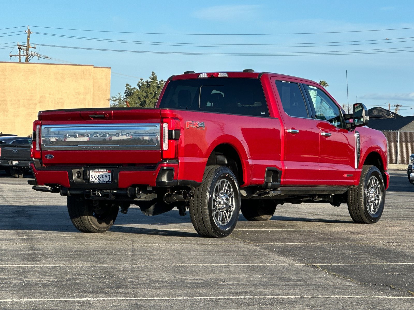 Certified 2024 Ford F350 Limited w/ FX4 Off-Road Package image 5