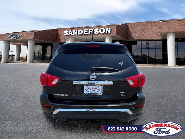 Used 2018 Nissan Pathfinder SL w/ SL Premium Package AWD/4WD image 4