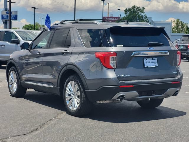 Certified 2022 Ford Explorer Limited w/ Equipment Group 301A AWD/4WD image 5