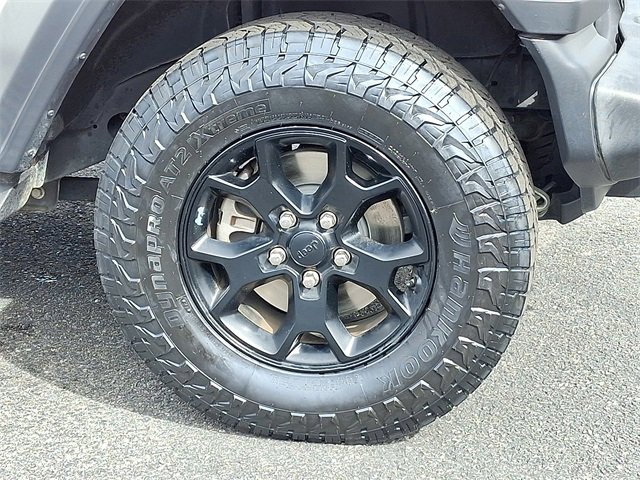 Used 2020 Jeep Wrangler Unlimited Sport image 8