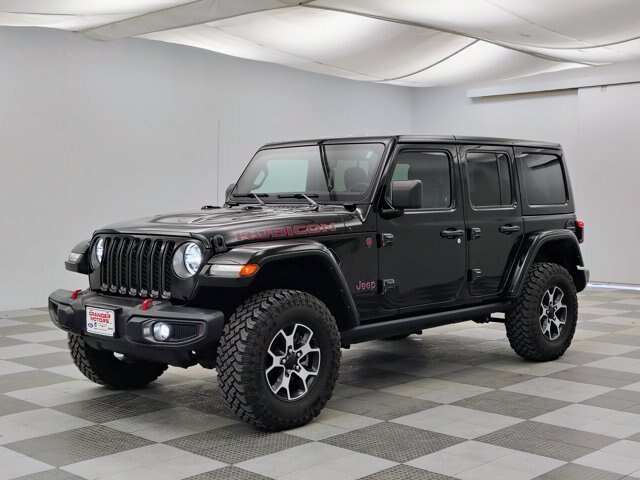 Used 2022 Jeep Wrangler Unlimited Rubicon w/ LED Lighting Group AWD/4WD image 4