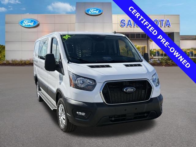 Certified 2024 Ford Transit 250 Low Roof w/ Exterior Upgrade Package