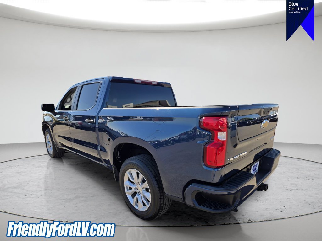 Used 2021 Chevrolet Silverado 1500 Custom RWD image 4