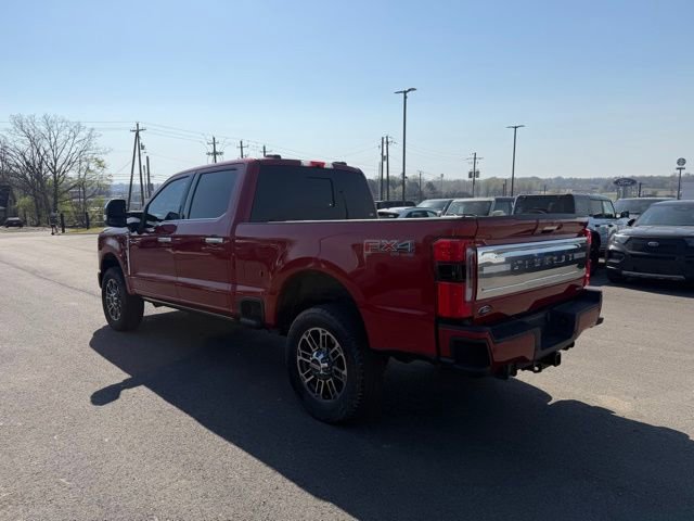 Certified 2024 Ford F250 Limited w/ FX4 Off-Road Package AWD/4WD image 2