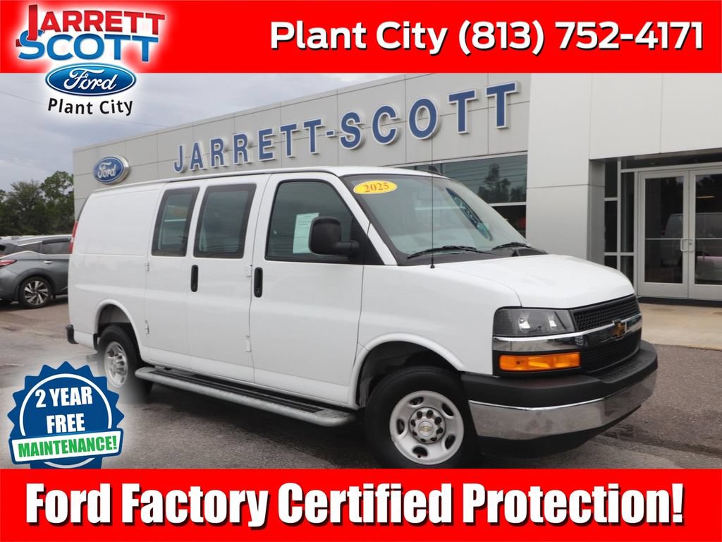 Used 2025 Chevrolet Express 2500 w/ Driver Convenience Package RWD image 1