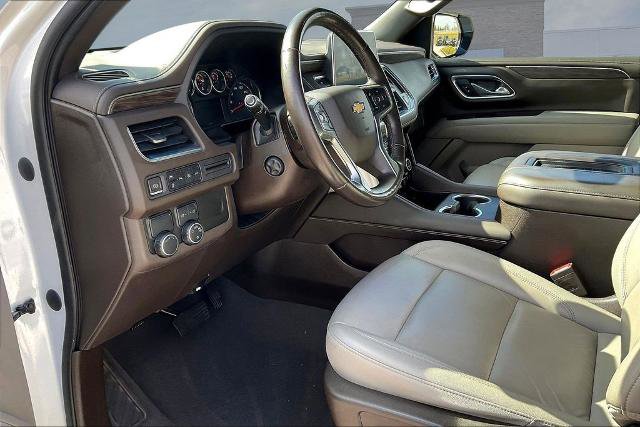 Used 2021 Chevrolet Tahoe LT w/ Luxury Package image 17