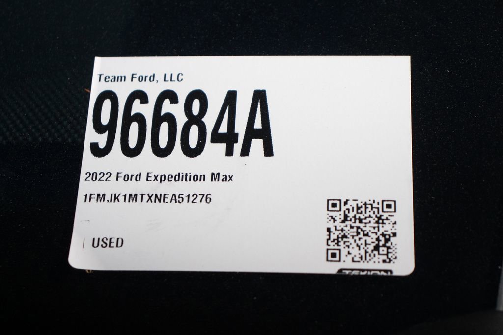 Certified 2022 Ford Expedition Max Platinum image 29