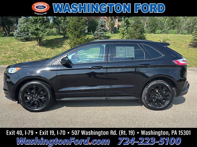Certified 2022 Ford Edge SE w/ Black Appearance Package