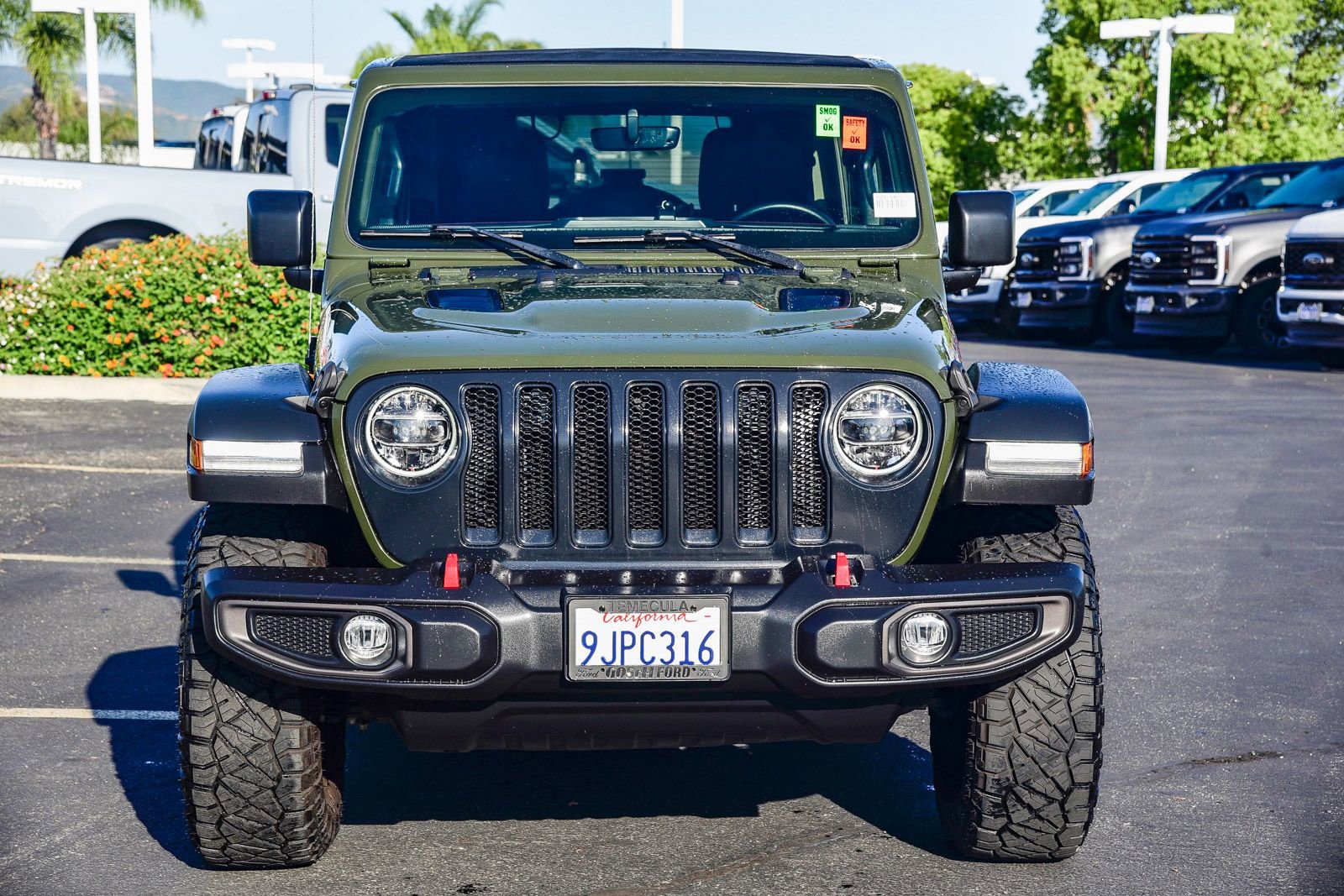 Used 2021 Jeep Wrangler Unlimited Rubicon video 2