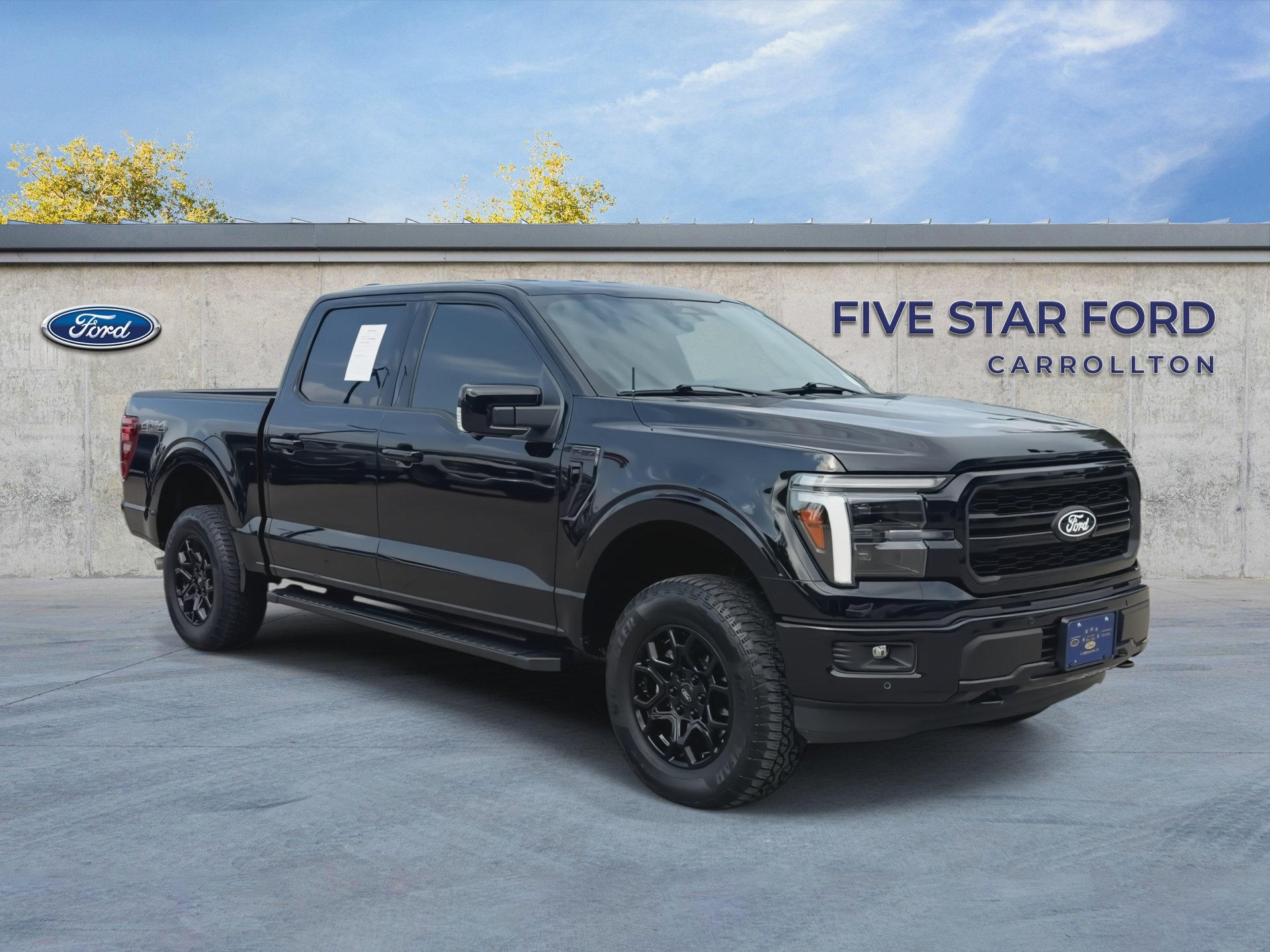 Certified 2025 Ford F150 Lariat AWD/4WD image 2