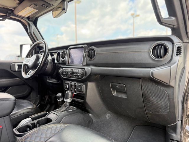 Used 2021 Jeep Wrangler Unlimited Sahara AWD/4WD image 14