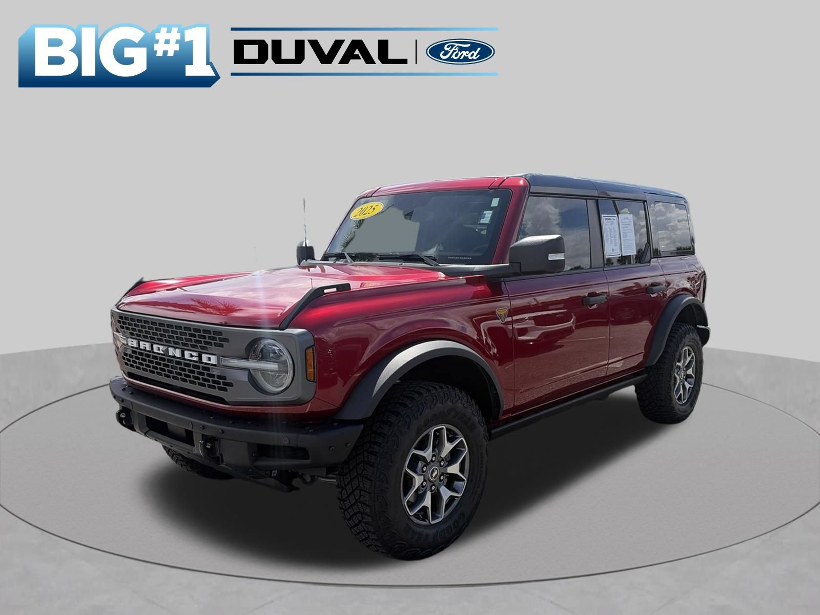 Certified 2025 Ford Bronco Badlands AWD/4WD image 3