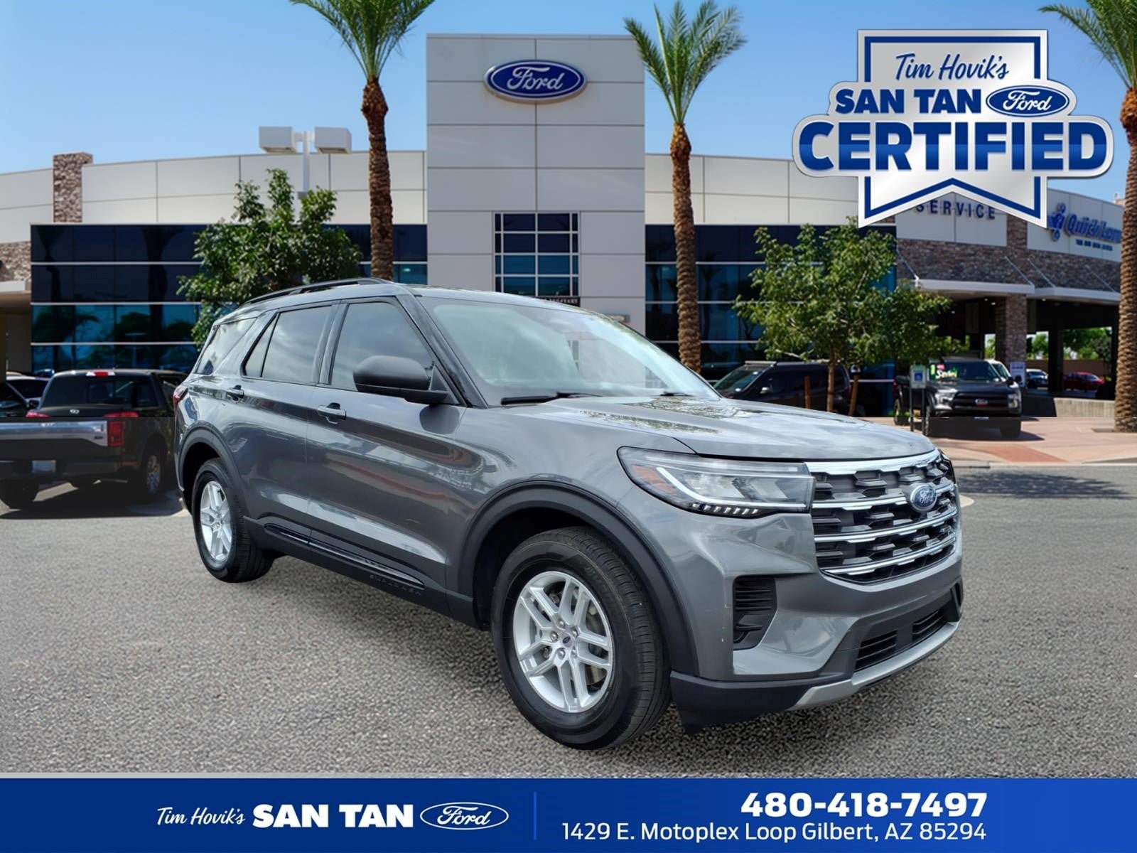 Certified 2026 Ford Explorer Active