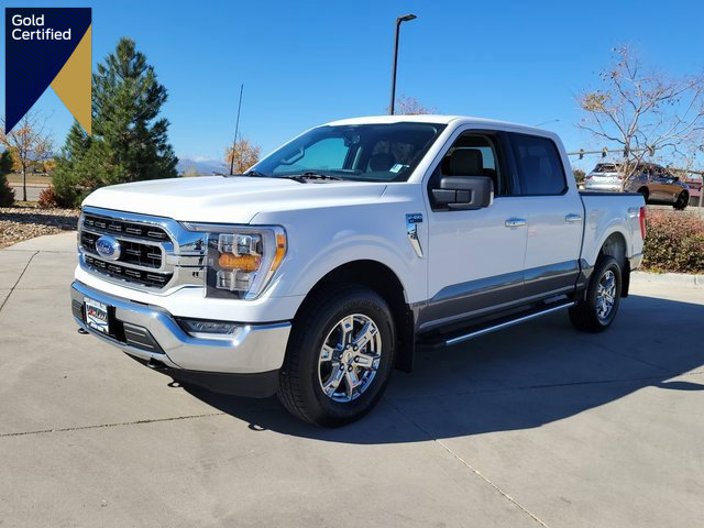 Certified 2022 Ford F150 XLT w/ Equipment Group 302A High