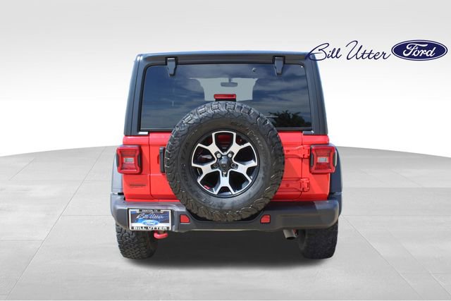 Used 2021 Jeep Wrangler Unlimited Rubicon AWD/4WD image 6