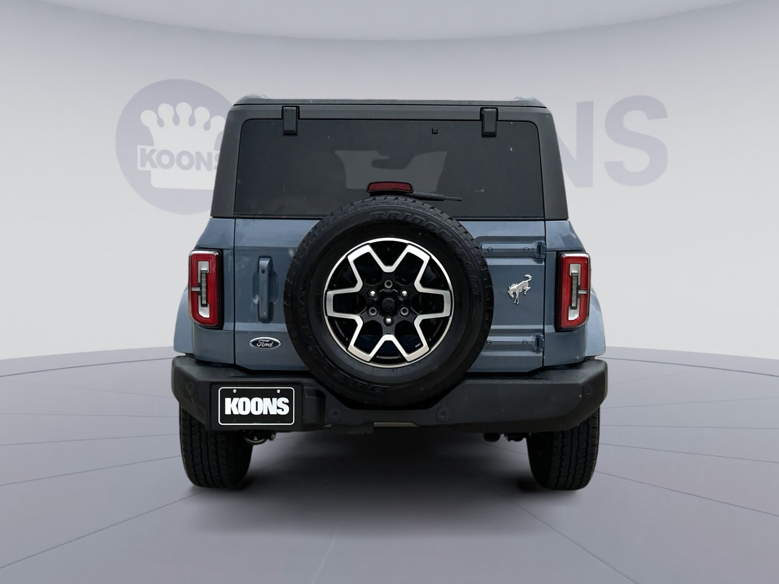 Certified 2025 Ford Bronco Outer Banks AWD/4WD image 10