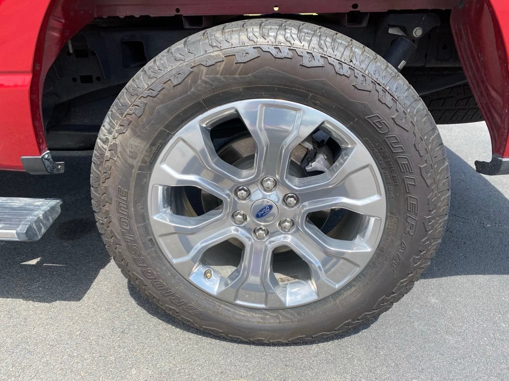 Certified 2022 Ford F150 Platinum w/ Equipment Group 701A High AWD/4WD image 32