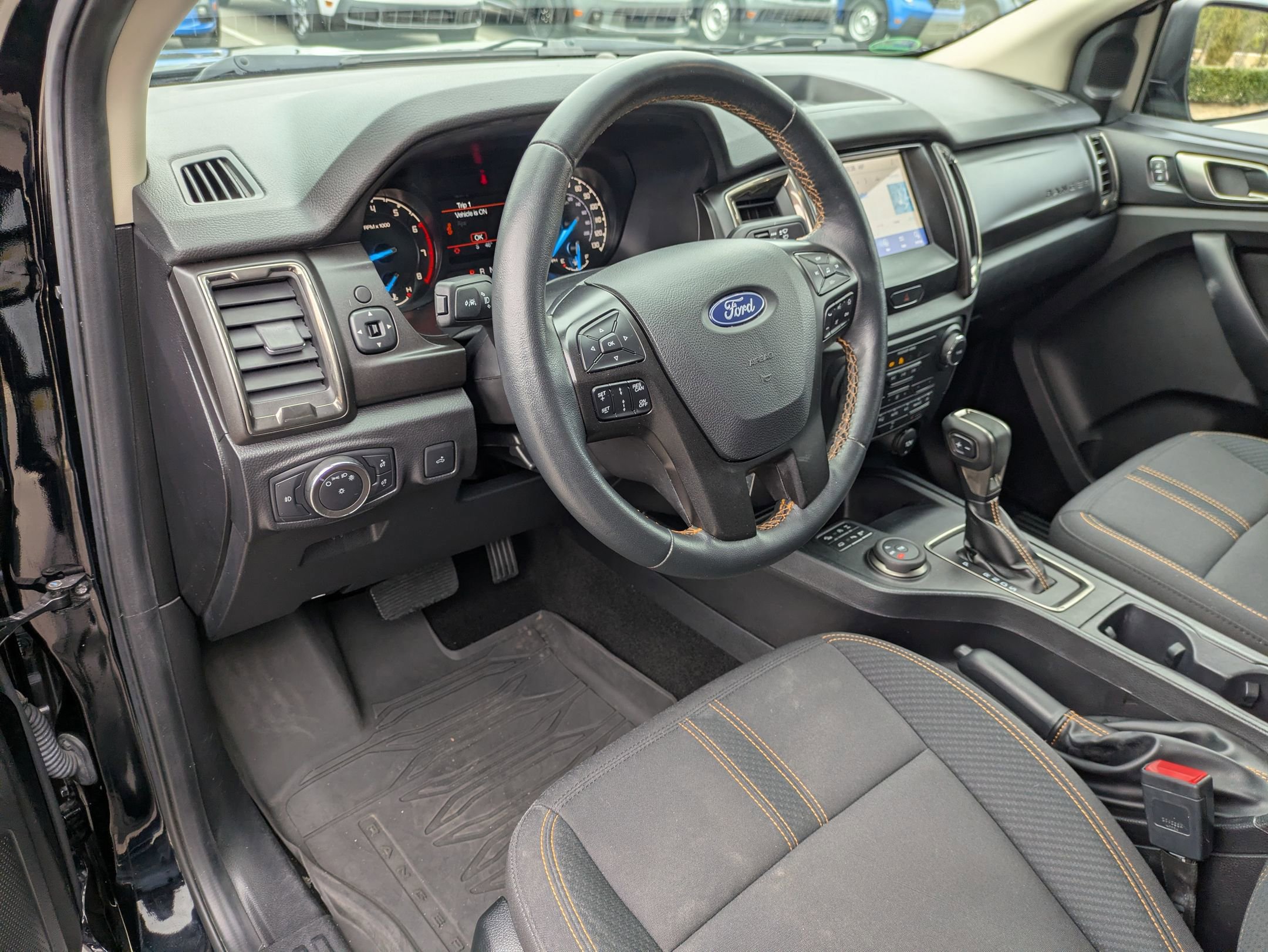 Certified 2022 Ford Ranger XLT w/ Equipment Group 302A High image 15