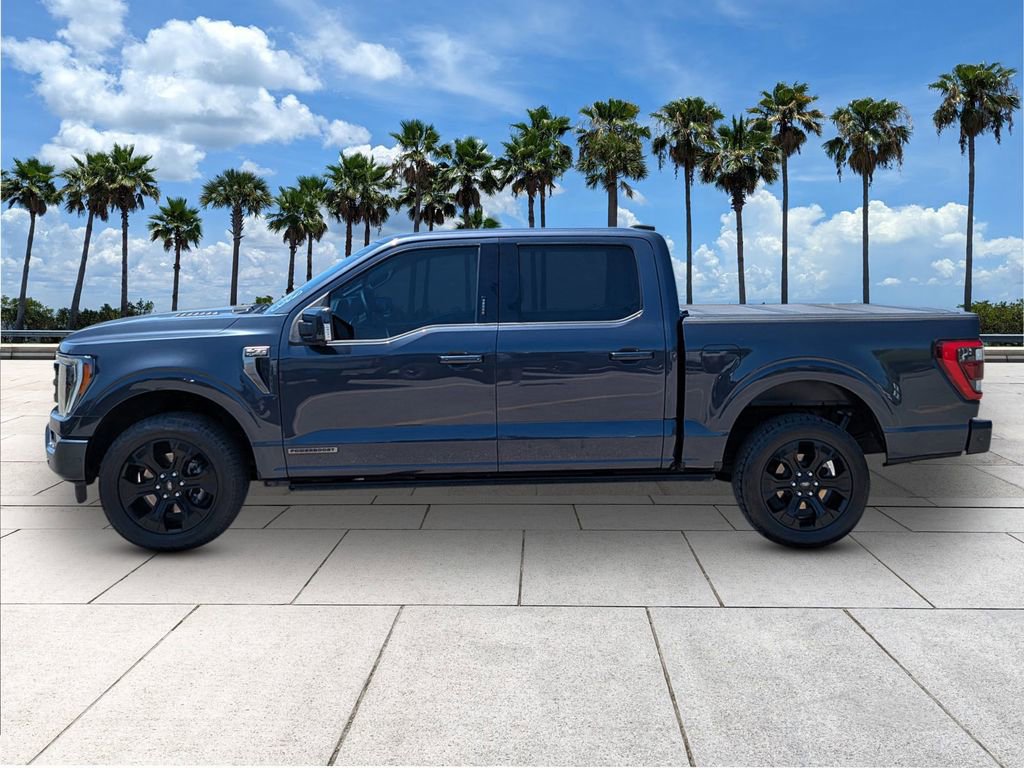 Certified 2022 Ford F150 Platinum w/ Equipment Group 701A High AWD/4WD image 4