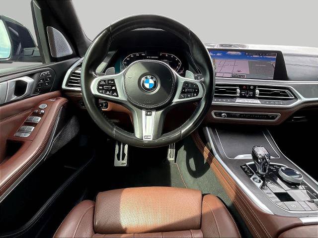 Used 2020 BMW X7 M50i w/ Dynamic Handling Package AWD/4WD image 10