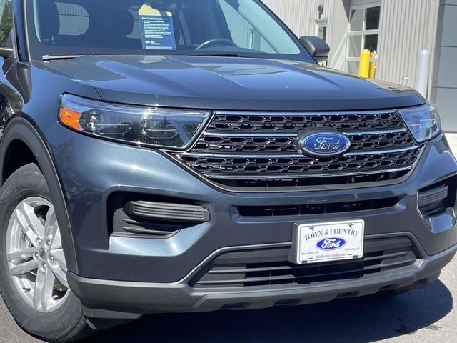 Certified 2022 Ford Explorer XLT image 8
