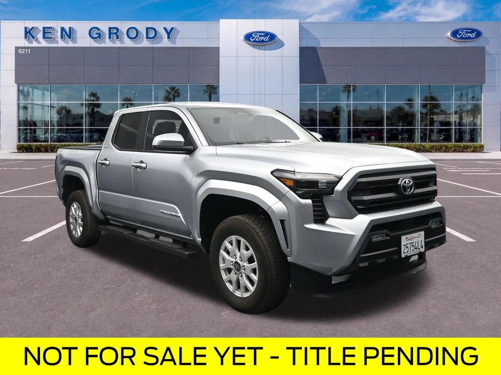 Used 2026 Toyota Tacoma SR5
