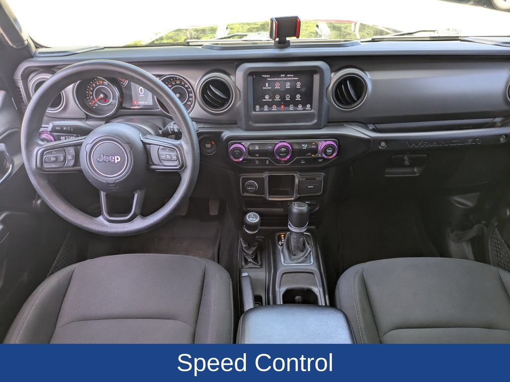 Used 2022 Jeep Wrangler Unlimited Sport AWD/4WD image 15