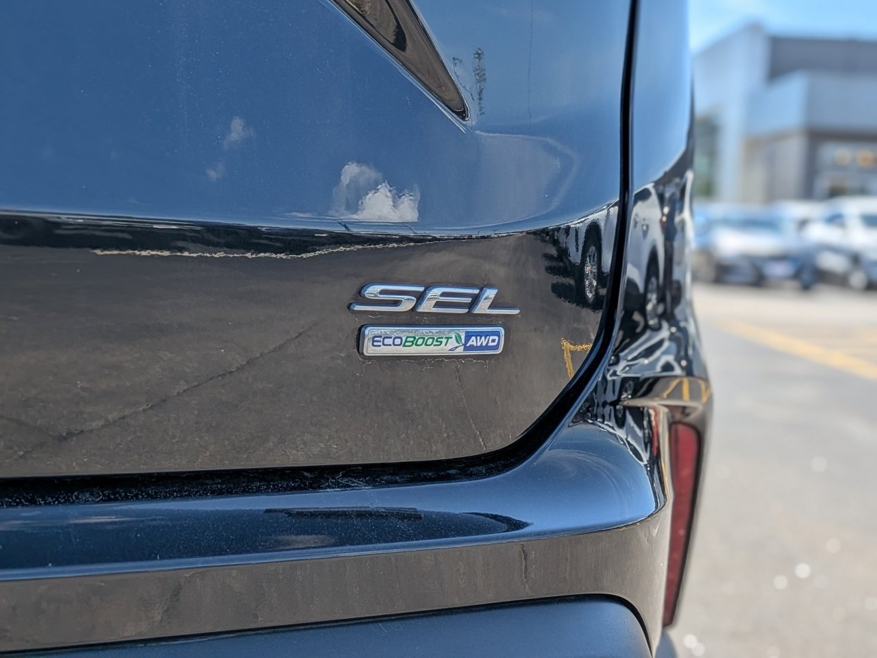 Certified 2020 Ford Edge SEL w/ Convenience Package AWD/4WD image 12