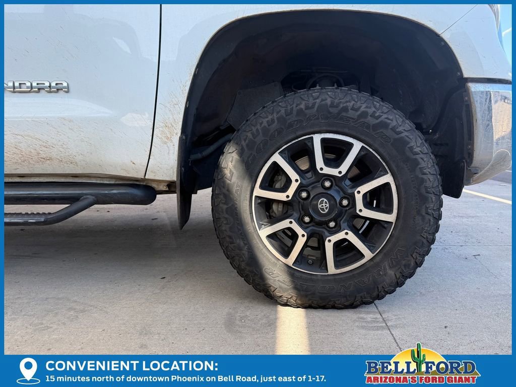 Used 2017 Toyota Tundra SR5 w/ TRD Off Road Package image 9