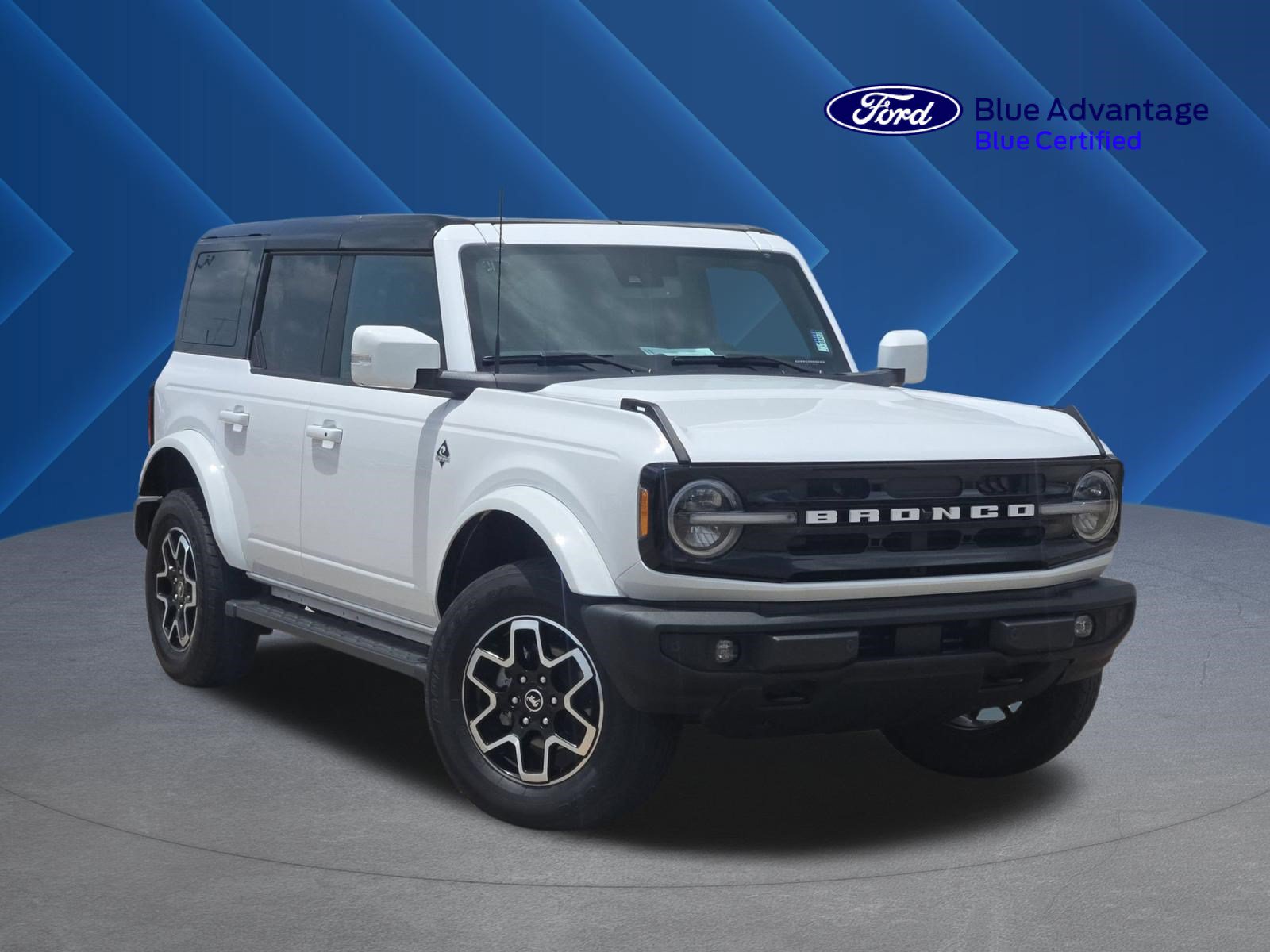 Certified 2024 Ford Bronco Outer Banks