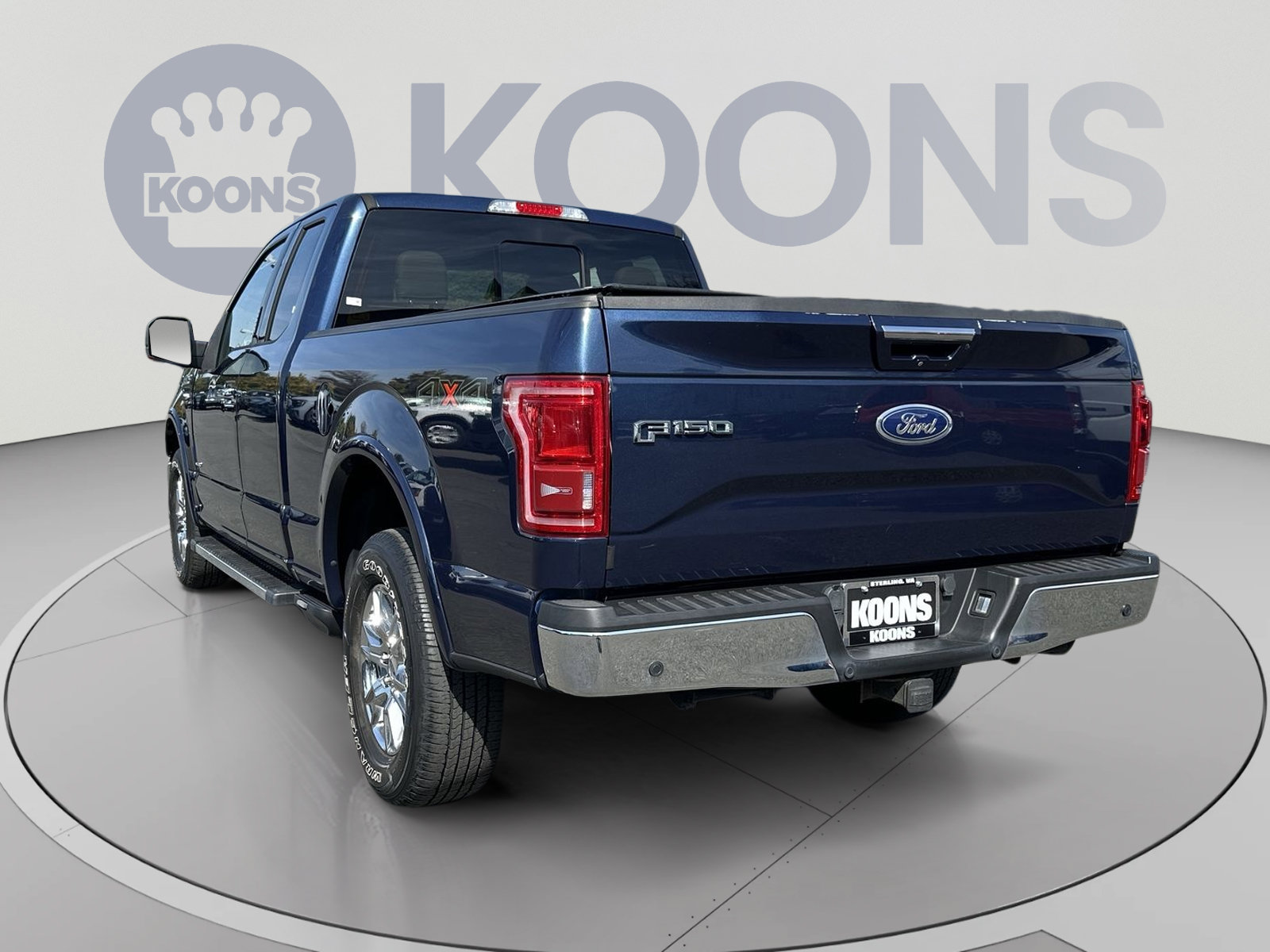 Certified 2017 Ford F150 Lariat w/ Equipment Group 502A Luxury AWD/4WD image 8