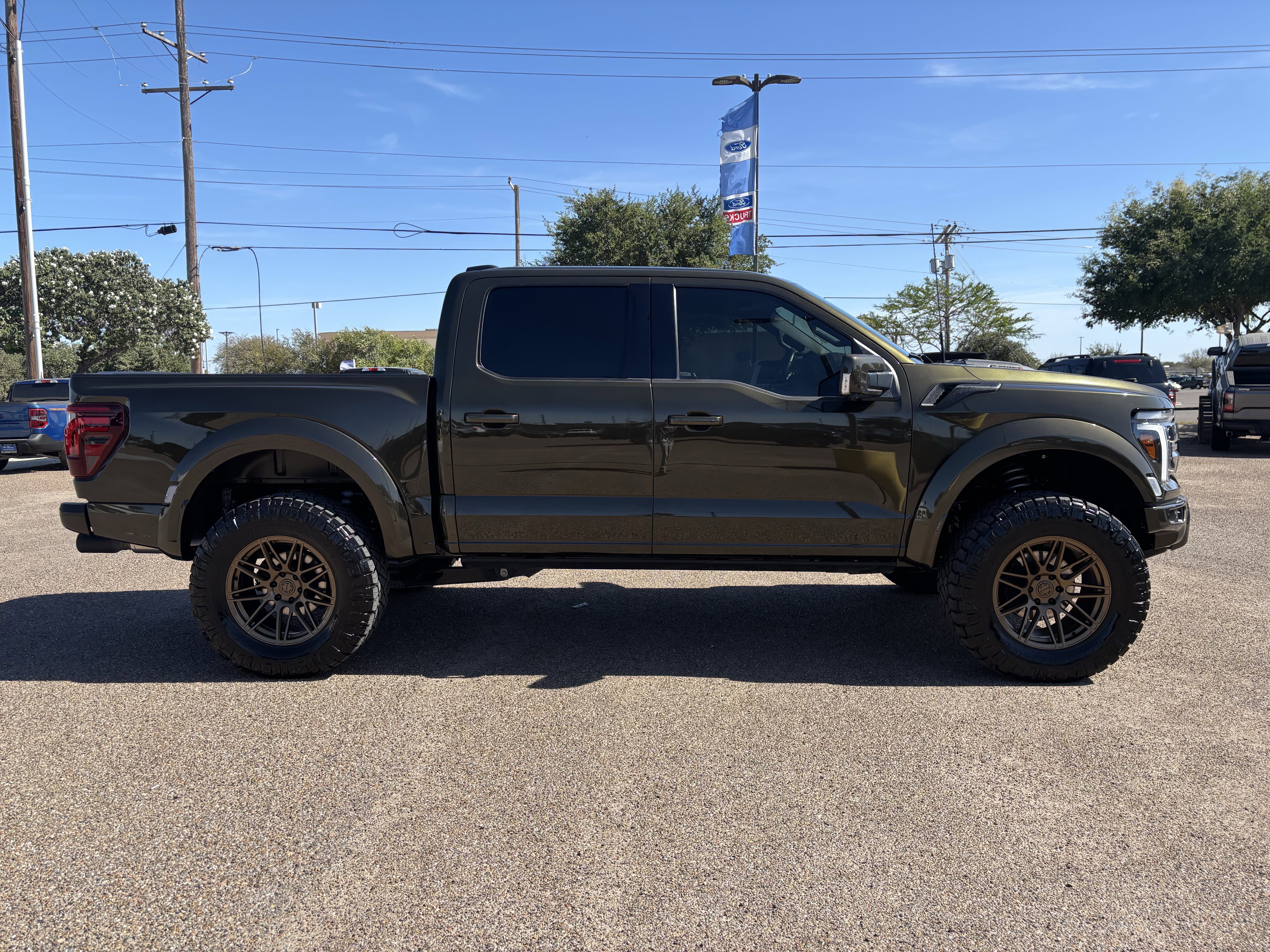 Certified 2024 Ford F150 Raptor w/ Equipment Group 803A Raptor R image 4