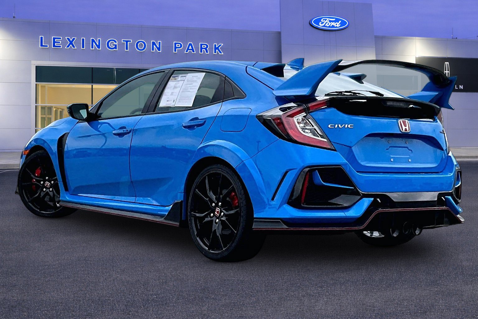Used 2021 Honda Civic Type R image 4