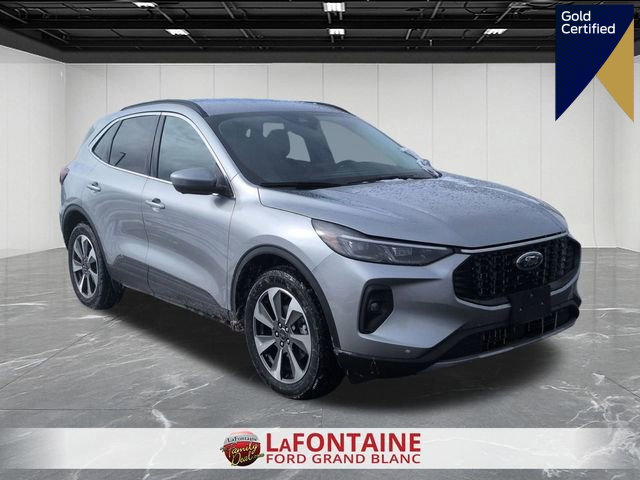 Certified 2024 Ford Escape Platinum