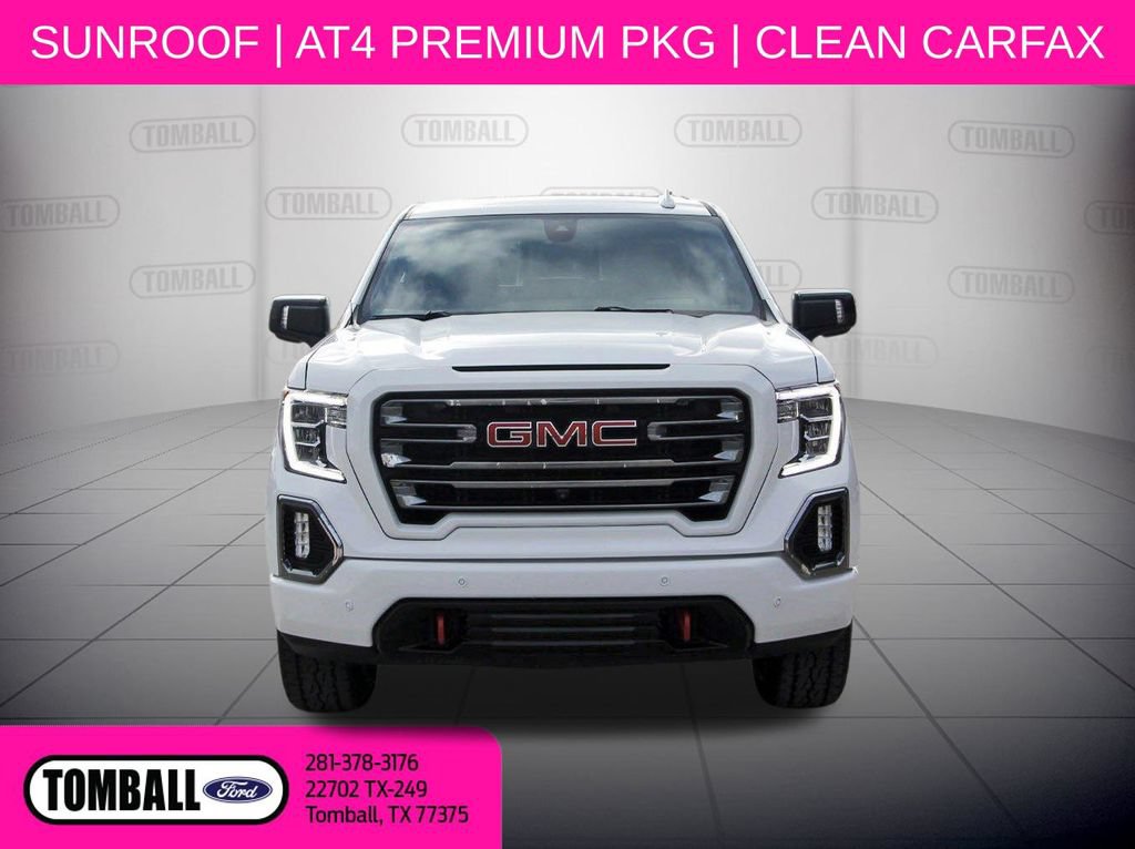Used 2021 GMC Sierra 1500 AT4 w/ AT4 Premium Package AWD/4WD image 2