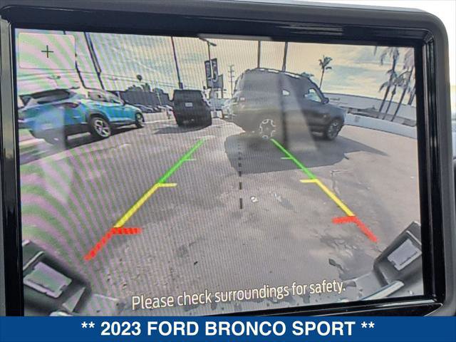 Certified 2023 Ford Bronco Sport Big Bend w/ Convenience Package image 19