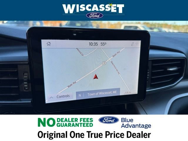 Certified 2022 Ford Explorer XLT w/ Equipment Group 202A image 16