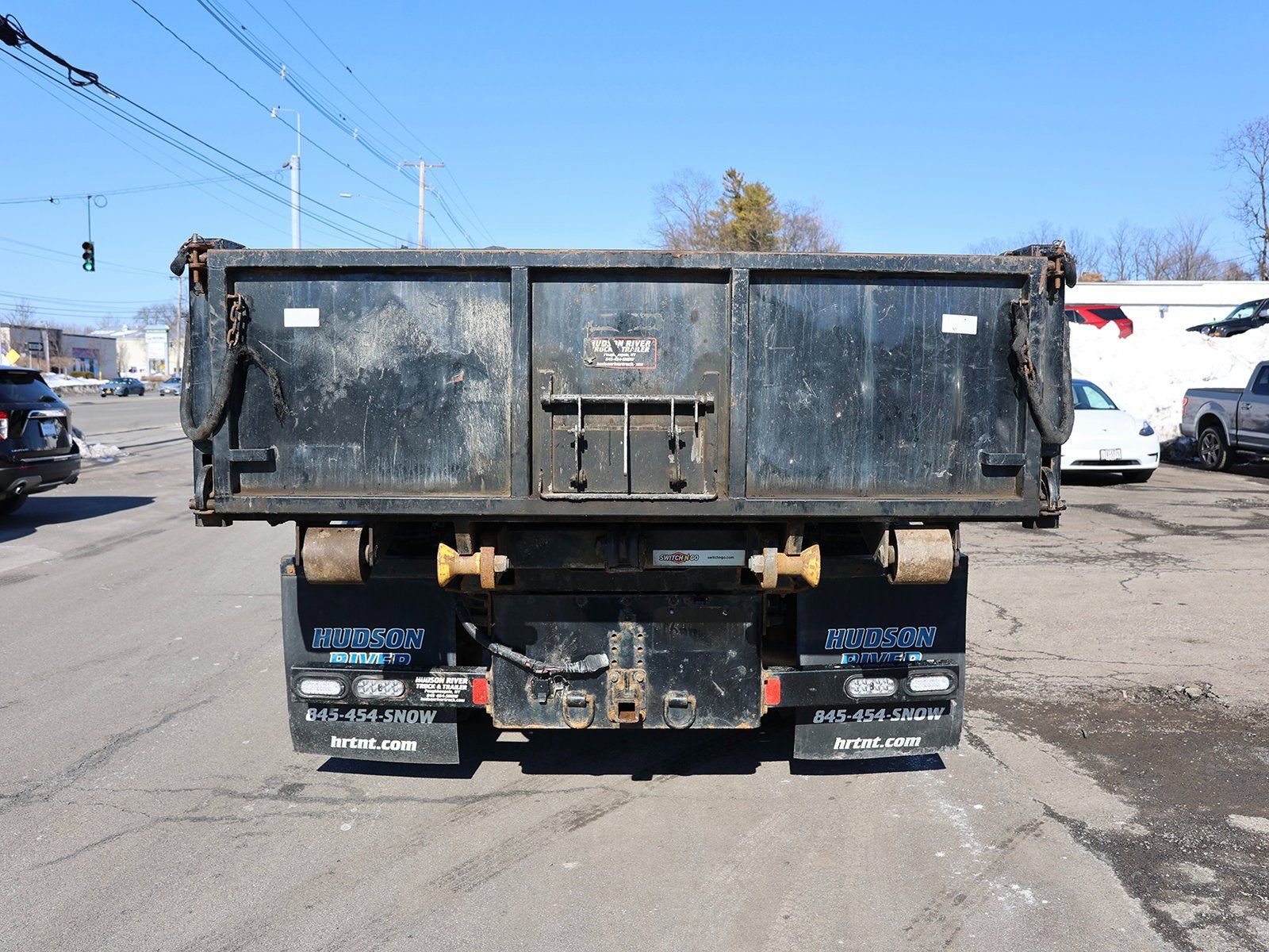Certified 2023 Ford F600 4x4 Regular Cab Super Duty w/ Snow Plow Prep Package image 6