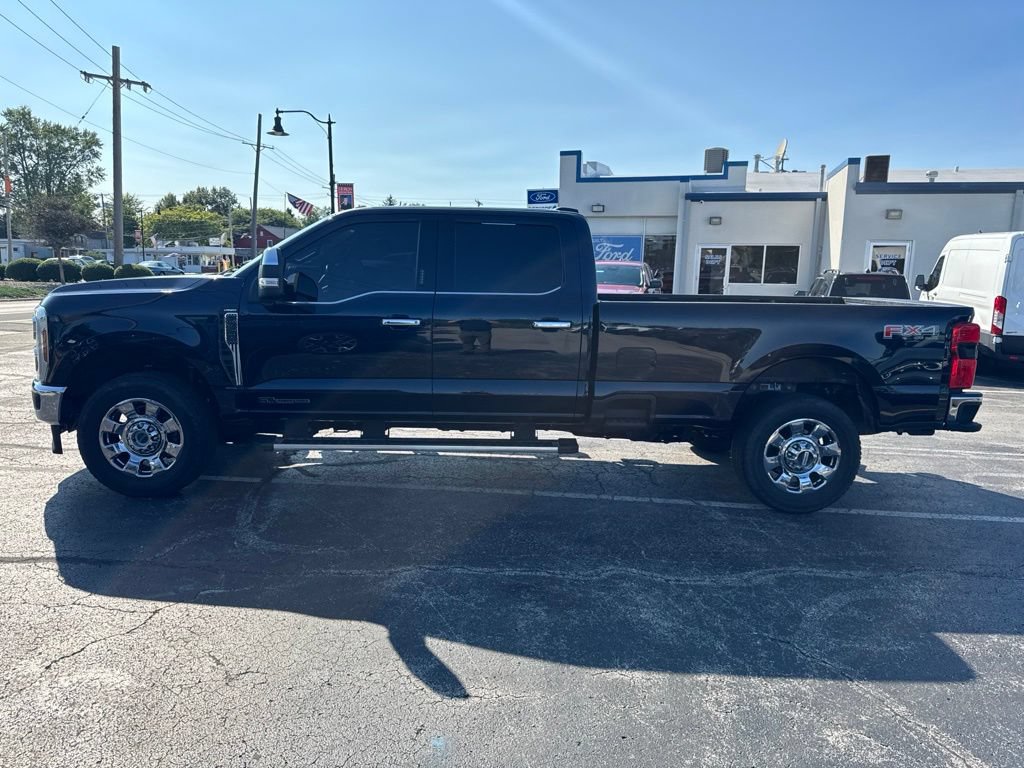 Certified 2024 Ford F350 Lariat w/ Chrome Package AWD/4WD image 14