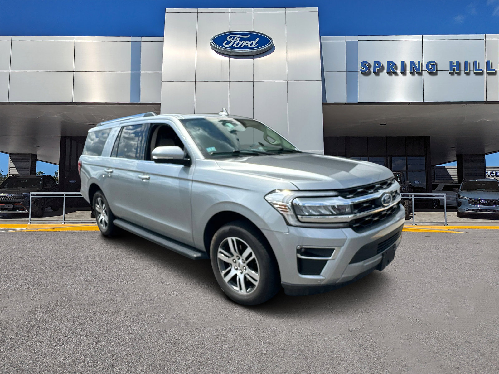 Certified 2024 Ford Expedition Max Limited AWD/4WD image 1