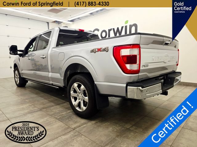 Certified 2023 Ford F150 King Ranch AWD/4WD image 4