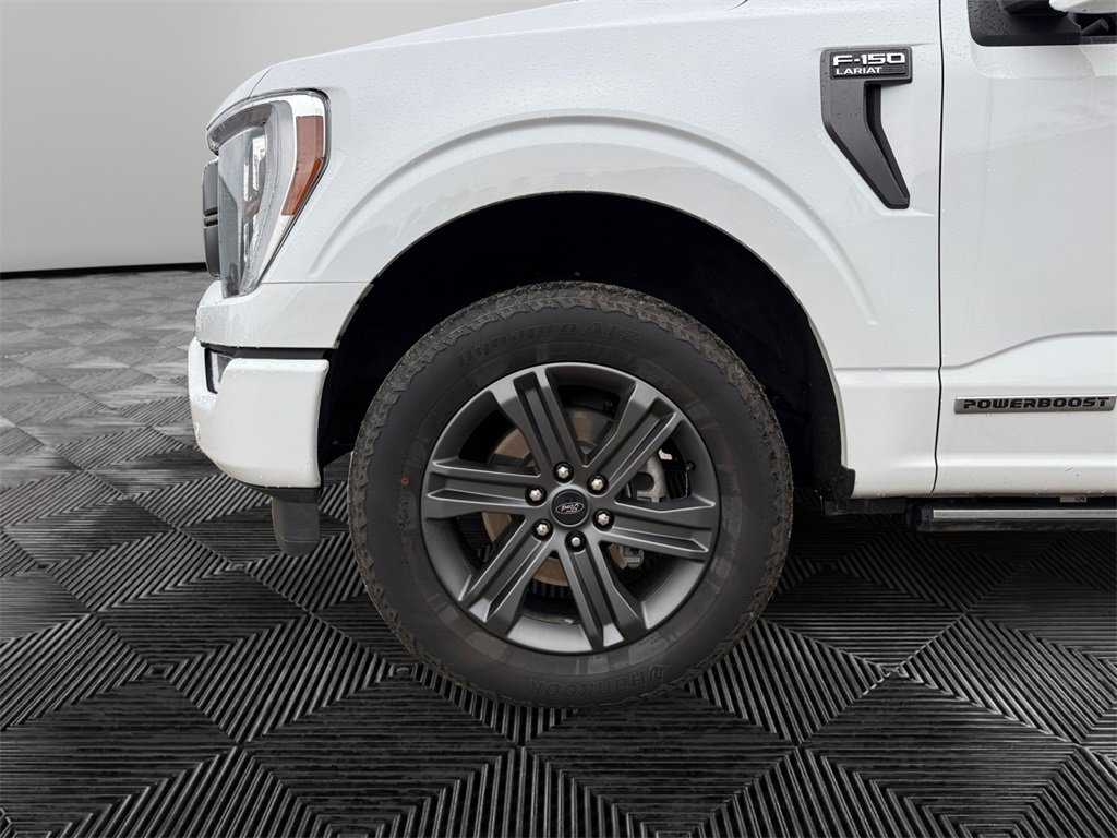 Certified 2023 Ford F150 Lariat w/ Equipment Group 502A High image 14