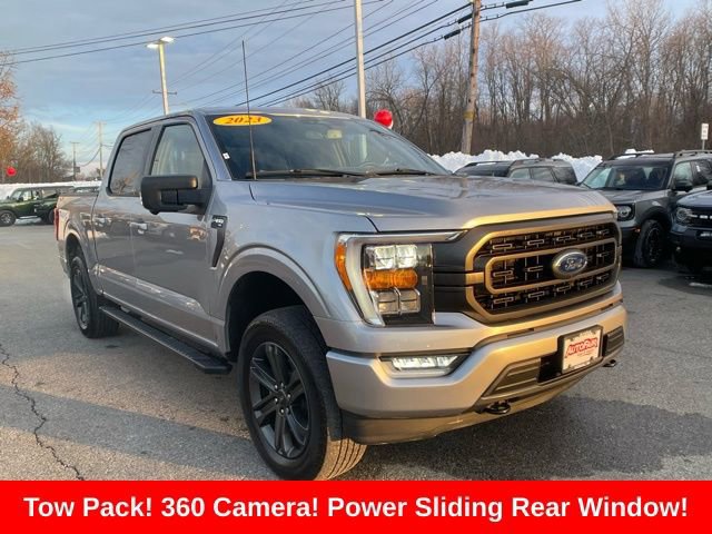 Certified 2023 Ford F150 XLT w/ Equipment Group 302A High image 7