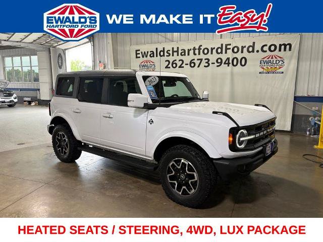Certified 2023 Ford Bronco Outer Banks