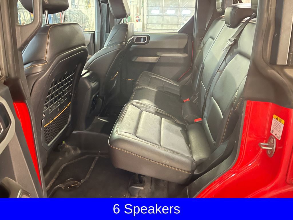 Certified 2022 Ford Bronco Badlands image 8