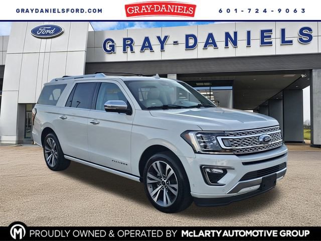 Certified 2021 Ford Expedition Max Platinum