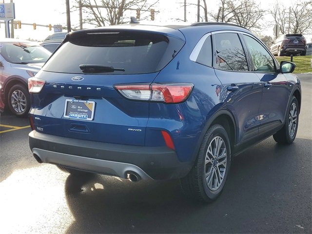 Certified 2022 Ford Escape SEL image 4