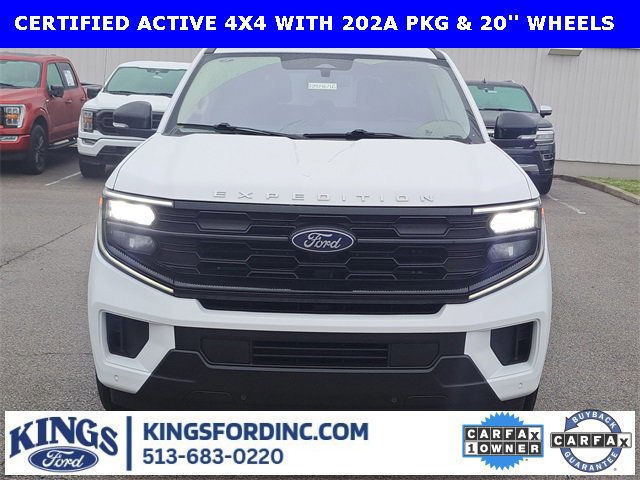 Certified 2025 Ford Expedition Active image 8