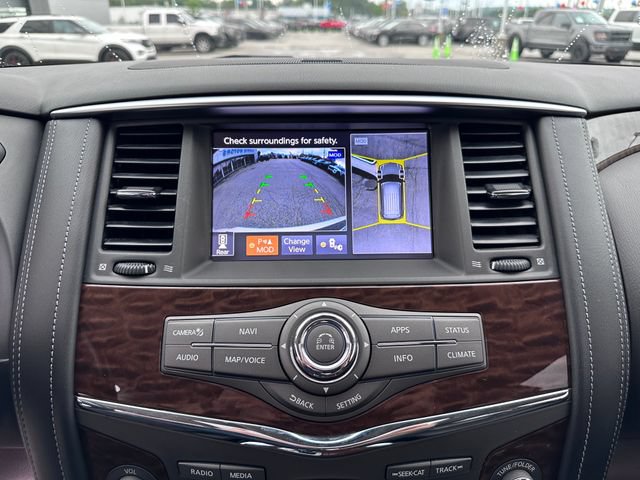 Used 2018 Nissan Armada Platinum w/ Captain Seat Package AWD/4WD image 16