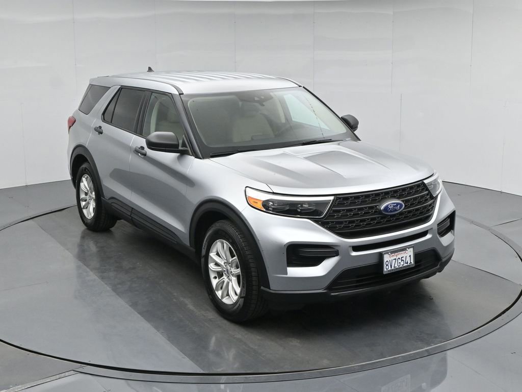 Certified 2021 Ford Explorer 2WD image 4